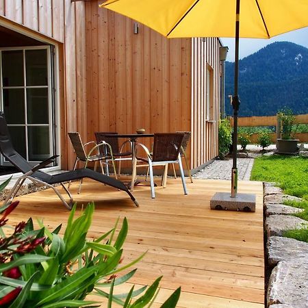 Ferienwohnung Almflair Chalet ティールゼー エクステリア 写真