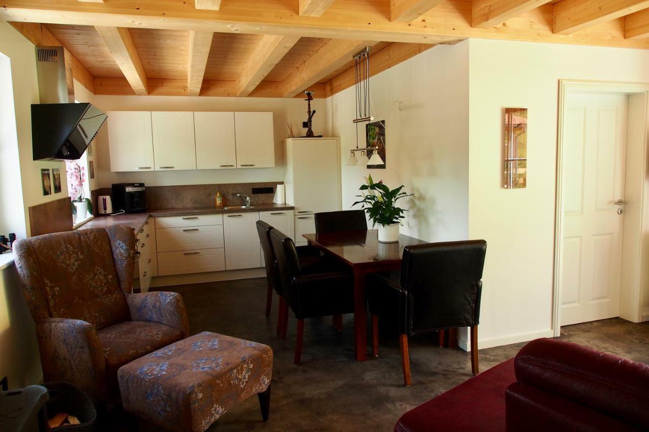 Ferienwohnung Almflair Chalet ティールゼー エクステリア 写真