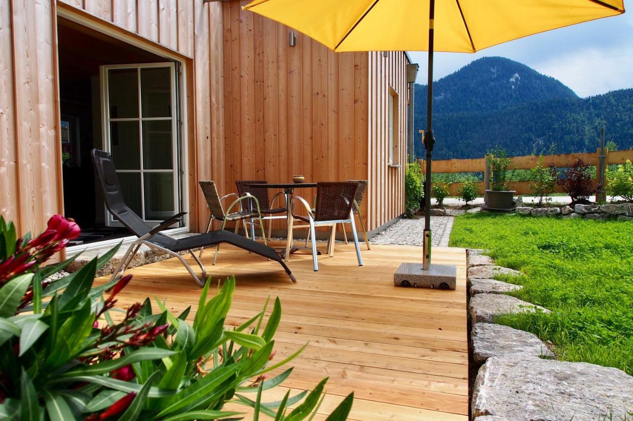Ferienwohnung Almflair Chalet ティールゼー エクステリア 写真