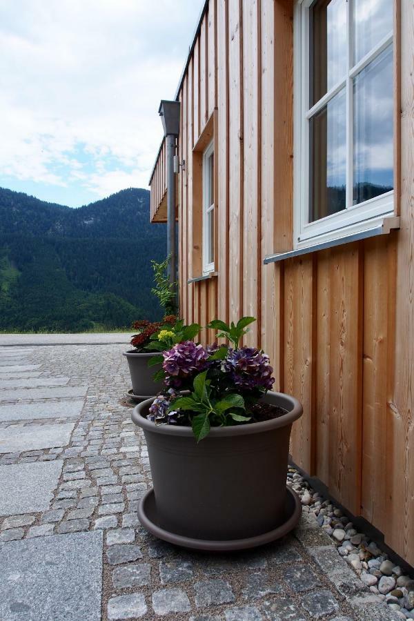 Ferienwohnung Almflair Chalet ティールゼー エクステリア 写真