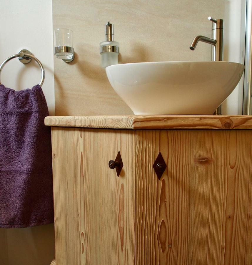 Ferienwohnung Almflair Chalet ティールゼー エクステリア 写真