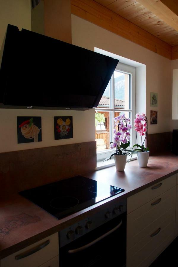 Ferienwohnung Almflair Chalet ティールゼー エクステリア 写真
