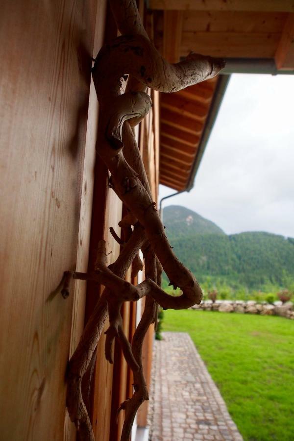 Ferienwohnung Almflair Chalet ティールゼー エクステリア 写真